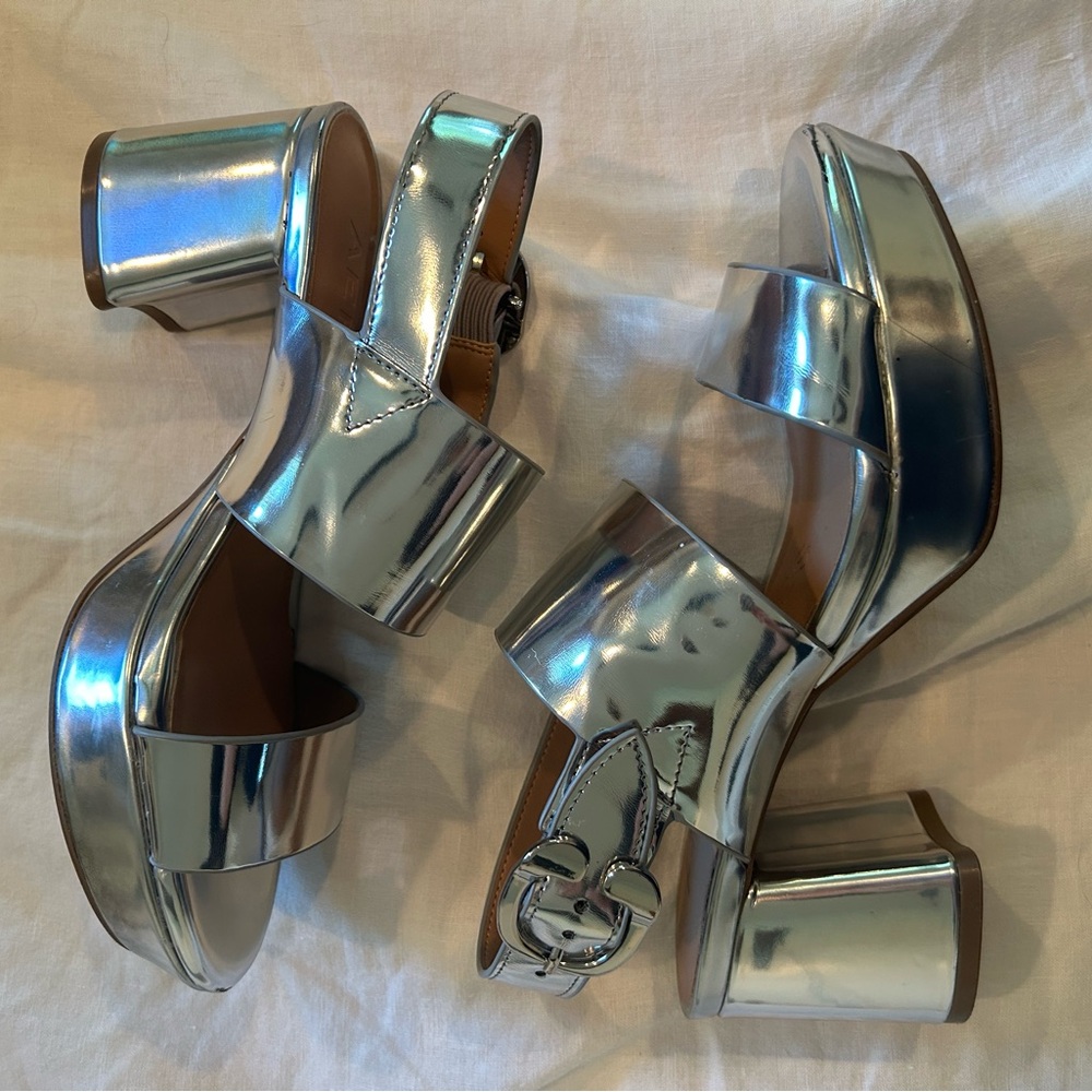 Silver Women's Sandals